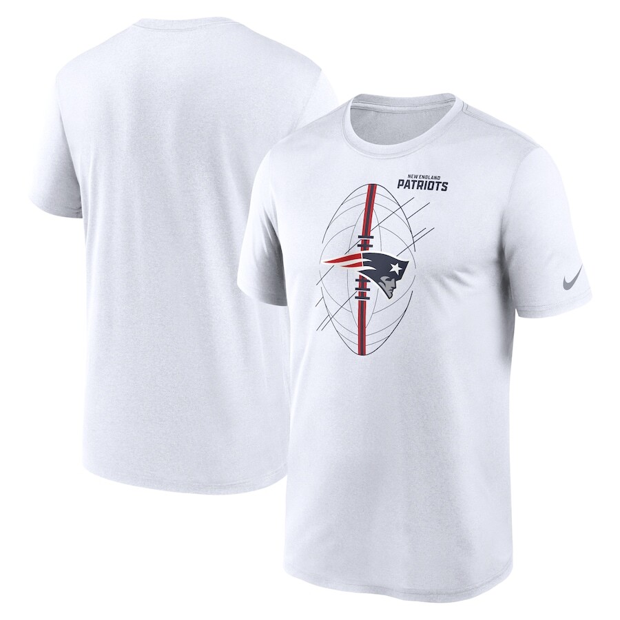 

Футболка с коротким рукавом Nike New England Patriots, белый