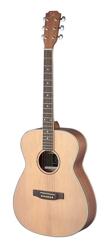 Акустическая гитара James Neligan ASY-A LH Auditorium Solid Spruce Top Mahogany Neck 6-String Acoustic Guitar For Lefty