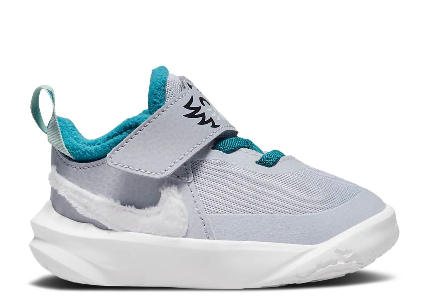 

Кроссовки Nike Team Hustle D10 Lil Td 'Pawprints', серый