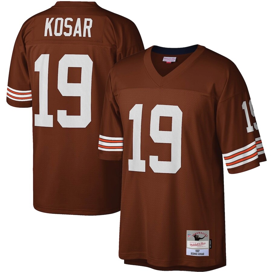 

Джерси Mitchell & Ness Cleveland Browns, коричневый