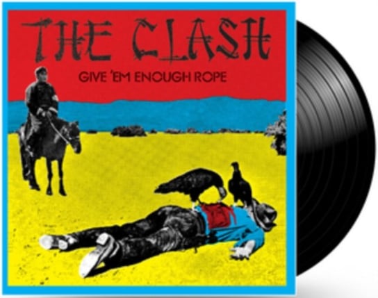 виниловая пластинка the clash give em enough rope vinyl printed in usa 1 lp Виниловая пластинка The Clash - Give 'Em Enough Rope