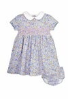 

Платье из джерси DITSY FLORAL SMOKED Jojo Maman Bébé, фиолетовый
