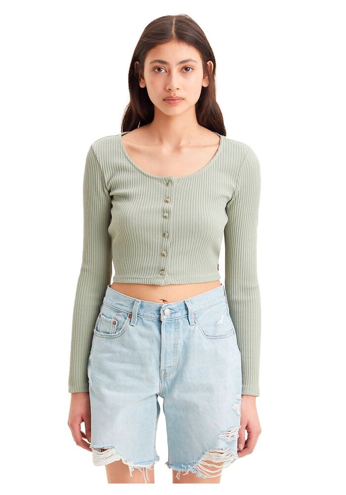 

Рубашка Levi's Rach Top, зеленый