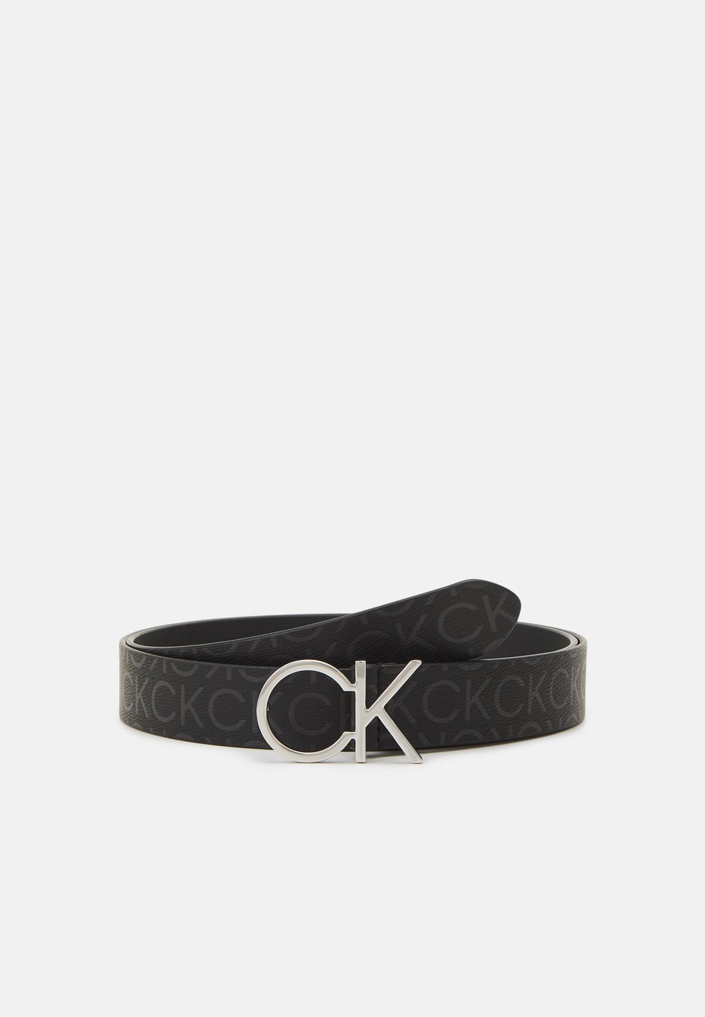 Ремень Logo Belt 3.0 Epi Mono Calvin Klein, черный ремень lock logo belt calvin klein черный
