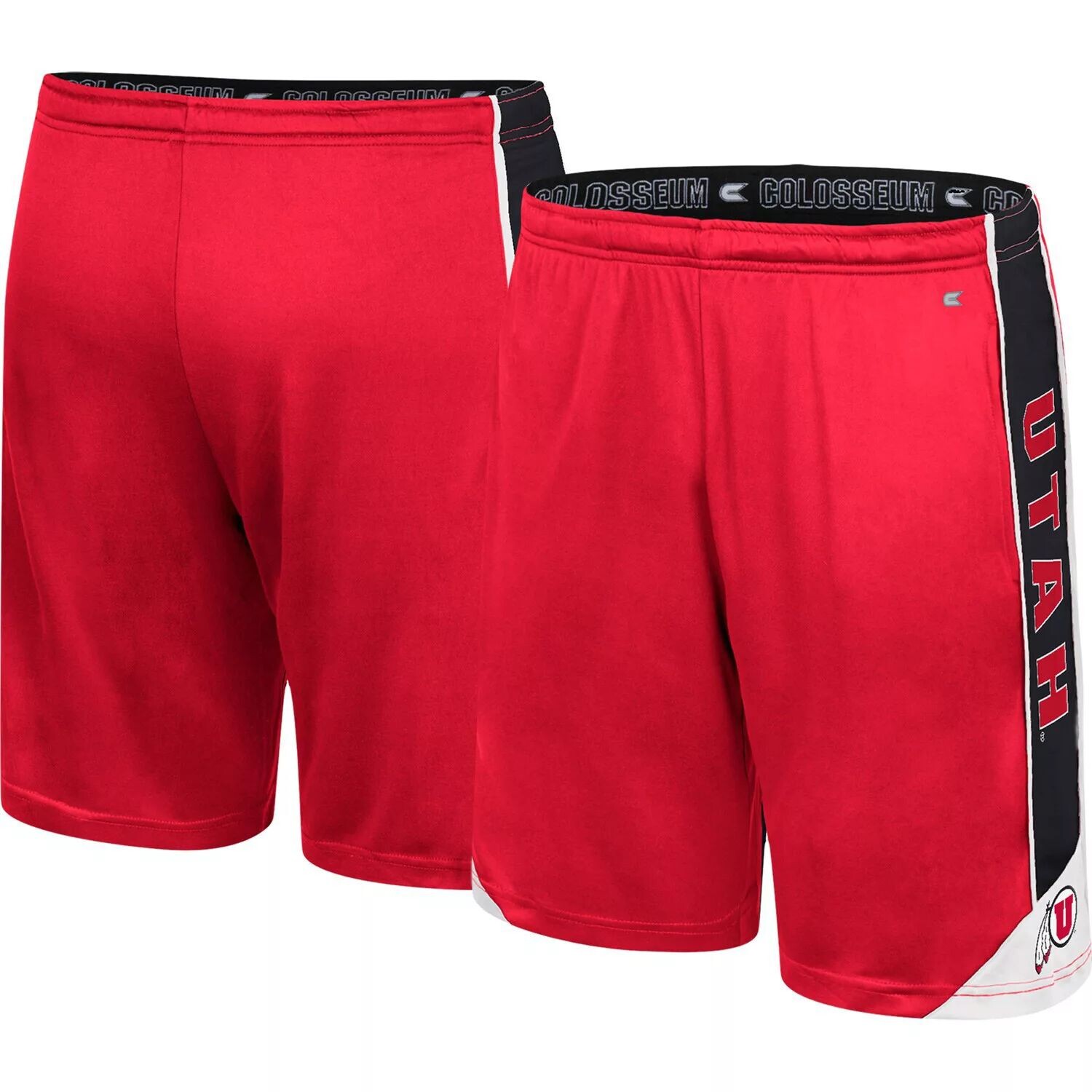 

Мужские шорты Colosseum Red Utah Utes Haller