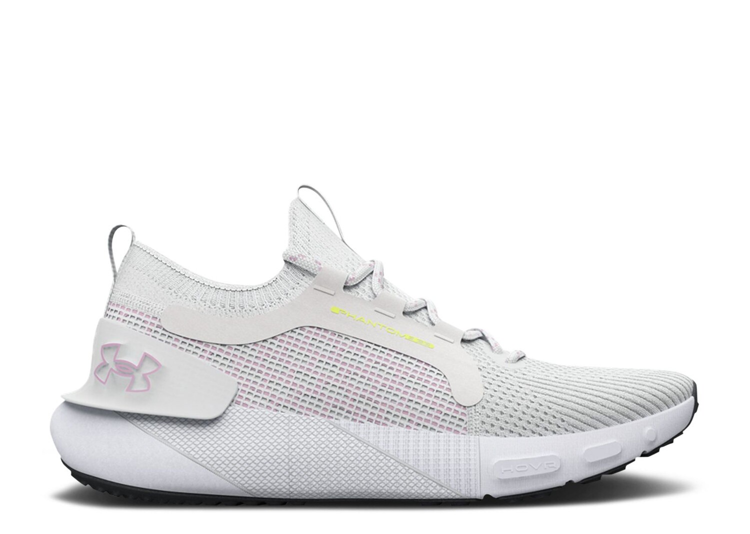 

Кроссовки Under Armour Wmns Hovr Phantom 3 Se 'Grey Mist Yellow Ray', серый