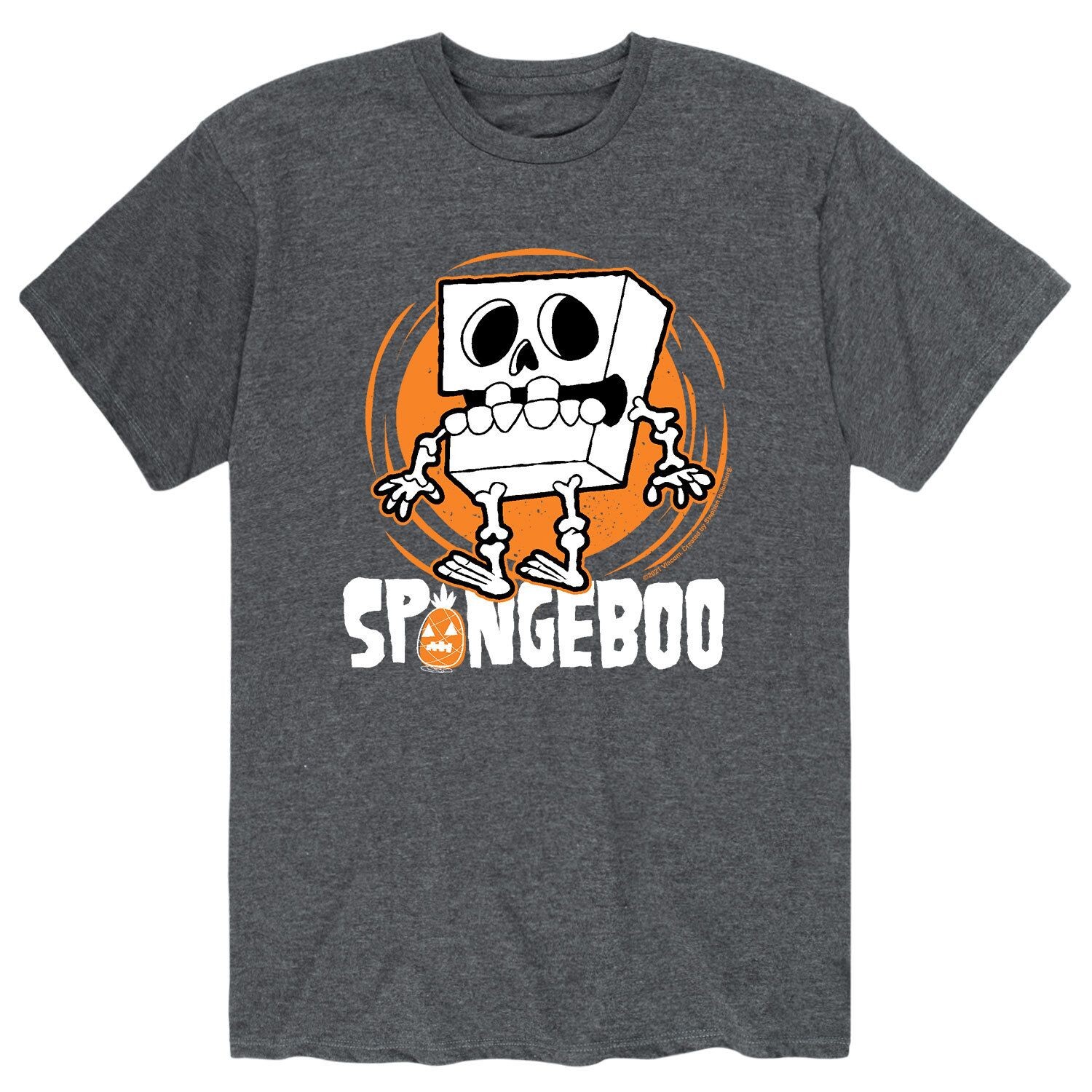 

Мужская футболка SpongeBob SquarePants SpongeBoo Licensed Character