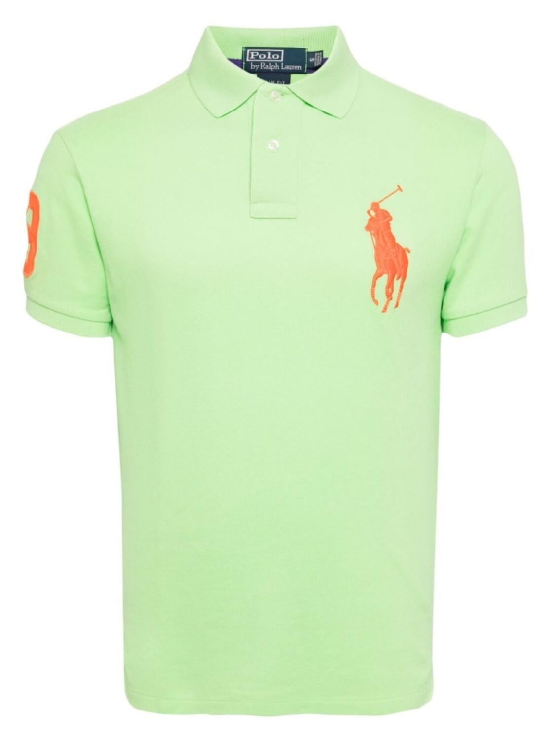 

Polo Ralph Lauren рубашка поло Big Pony, зеленый