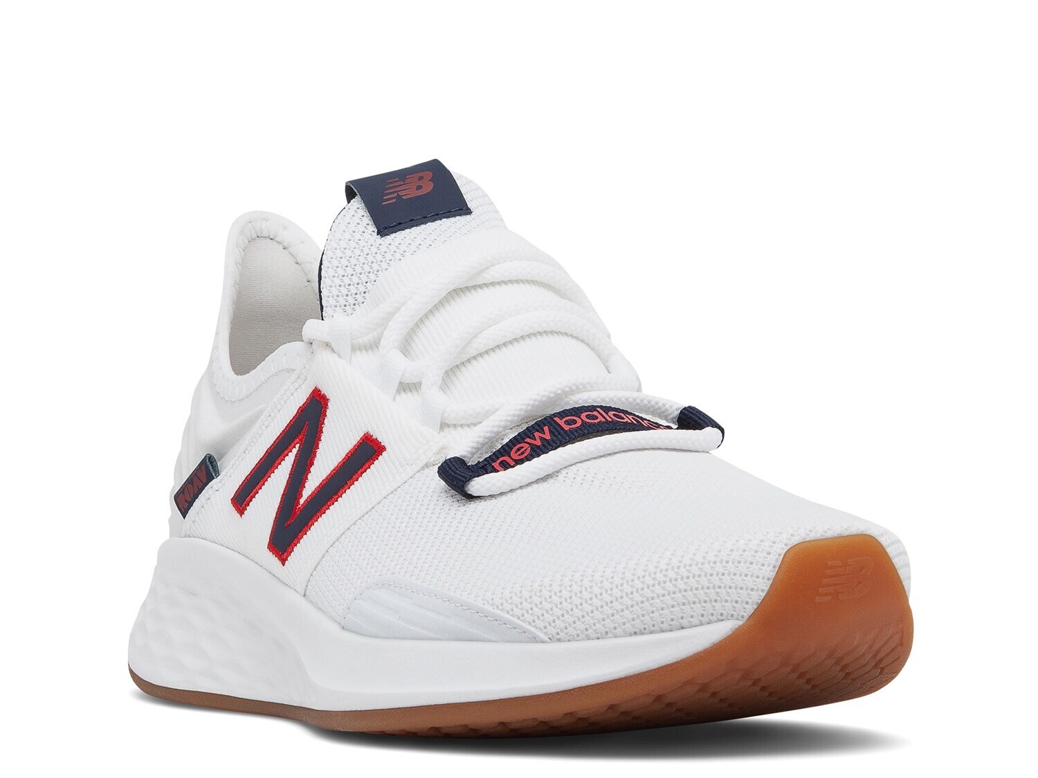 Кроссовки New Balance Fresh Foam Roav, светло-бежевый кроссовки fresh foam roav tee shirt new balance белый