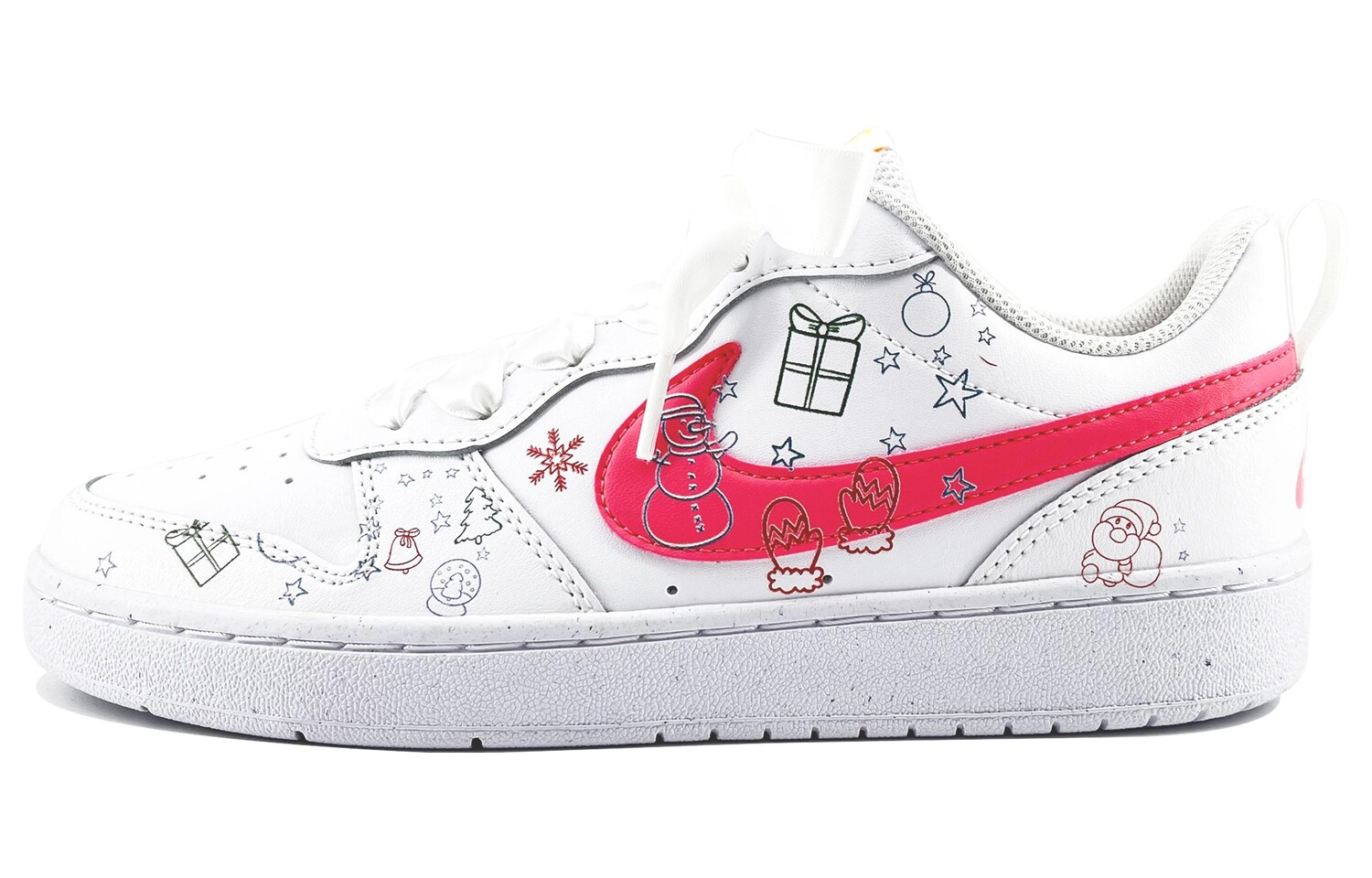 

Женские кроссовки для скейтбординга Nike Court Borough, White