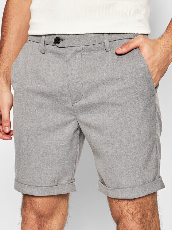

Тканевые шорты стандартного кроя Jack&Jones, серый
