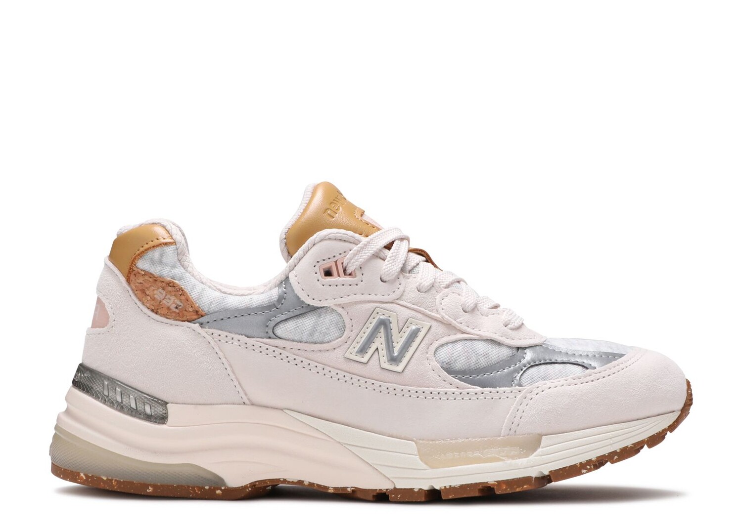 

Кроссовки New Balance Wmns 992 Made In Usa 'Cork', коричневый