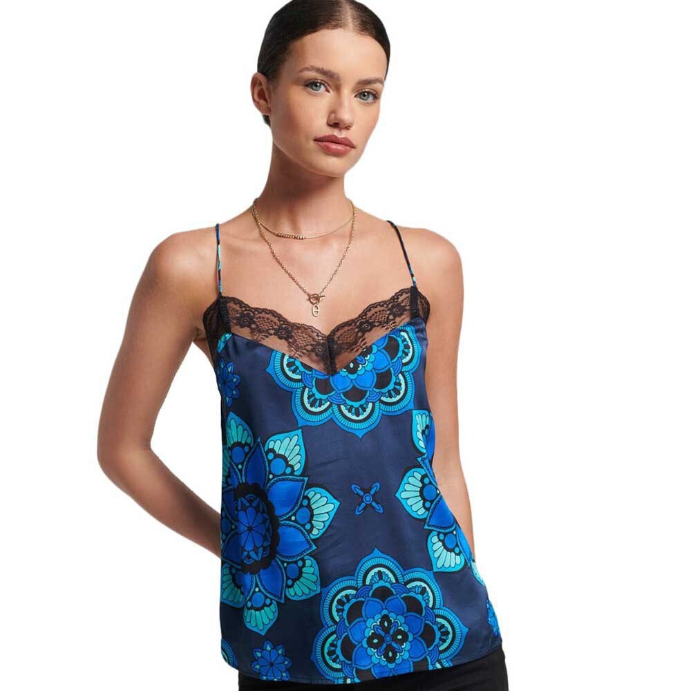 

Блуза Superdry Studios Satin Cami, синий
