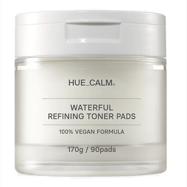 

Тонизирующие подушечки для лица Hue Calm Vegan Waterful, 170 гр