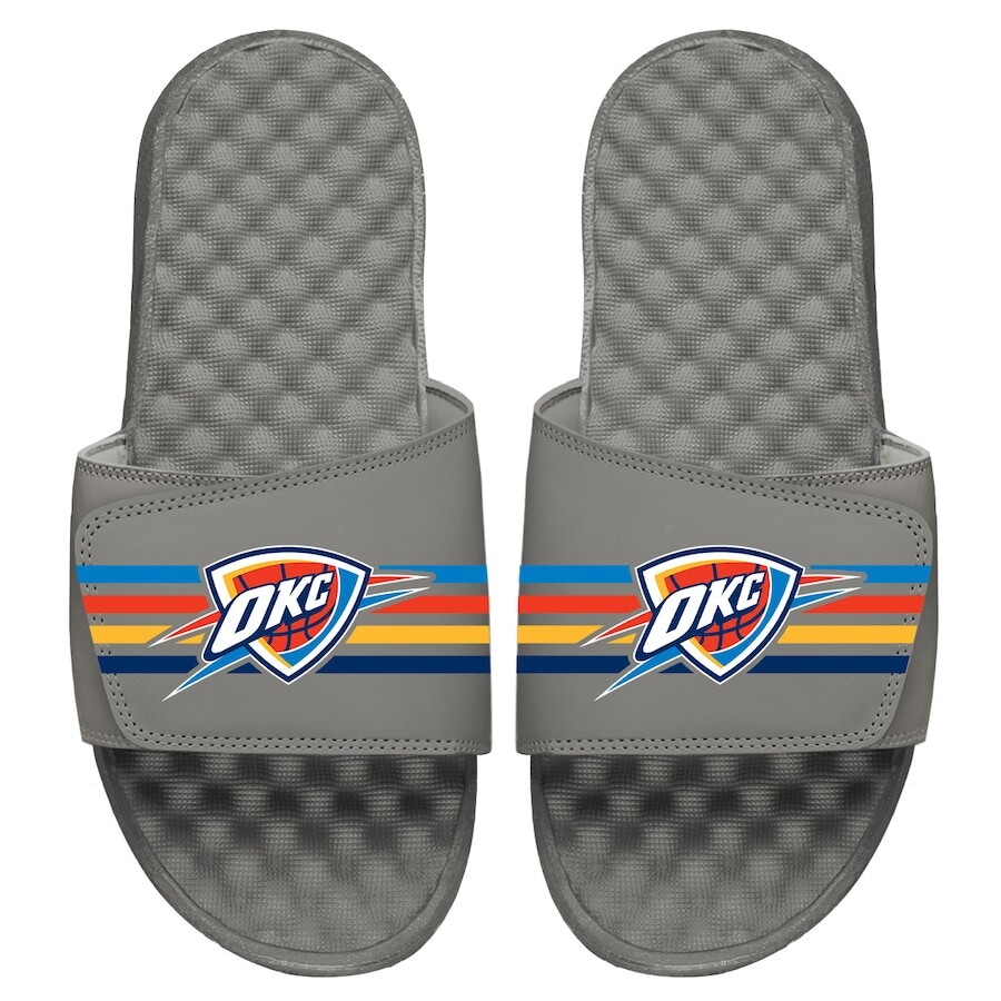 

Шлепанцы ISlide Oklahoma City Thunder, серый