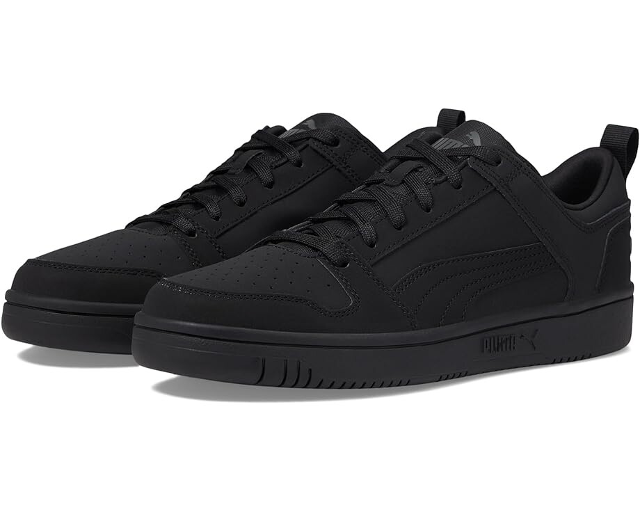 

Кроссовки PUMA Rebound Layup Lo Nbk, цвет Puma Black/Puma Black/Castlerock