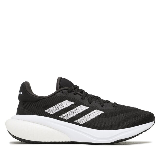 

Кроссовки adidas Supernova 3 IE4367 Core Black/Cloud White/Core Black, черный