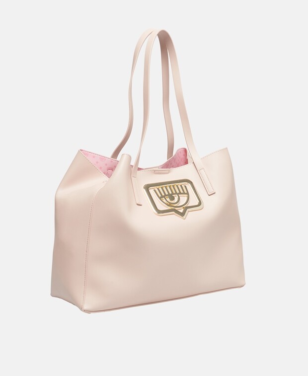 

Сумка шоппер Chiara Ferragni, цвет Wool White