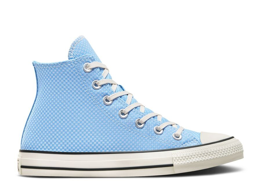 

Кроссовки Converse Wmns Chuck Taylor All Star High, цвет Checkered Light Blue