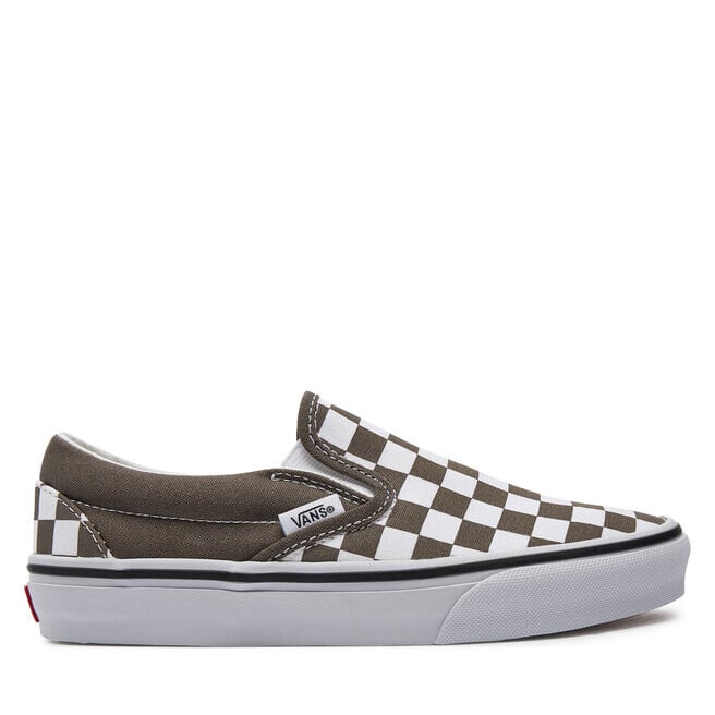 

Кроссовки Vans Classic Slip-On VN000BVZ9JC1 Bungee Cord, серый