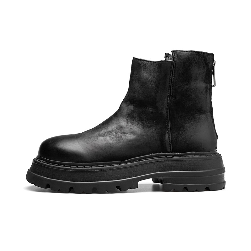 

Ботинки мужские Pardasaul, цвет Black fleece cotton shoes