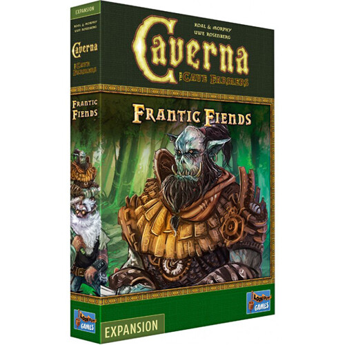 

Настольная игра Caverna: Frantic Fiends Expansion
