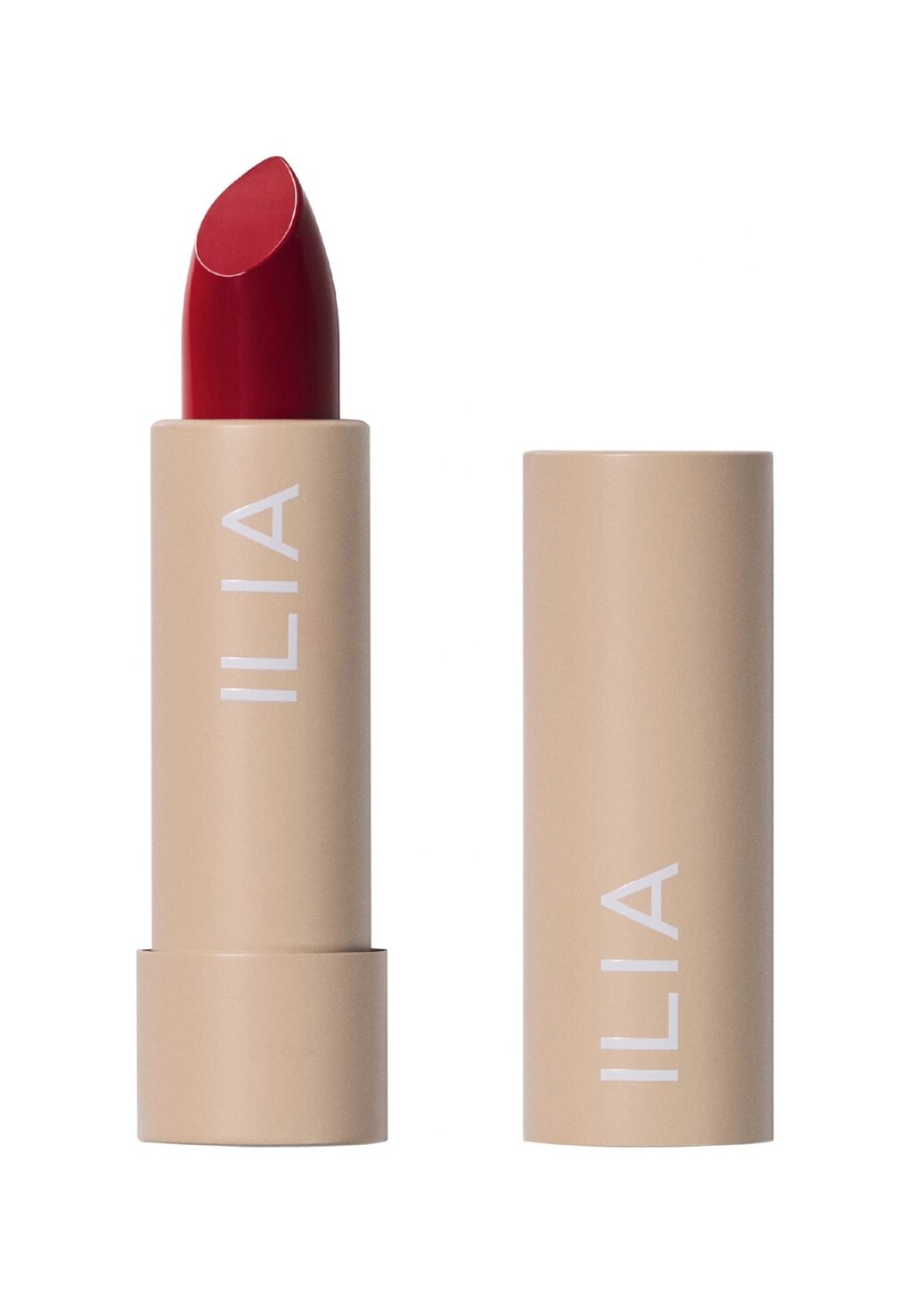 

Губная помада Color Block High Impact Lipstick ILIA Beauty, цвет true red
