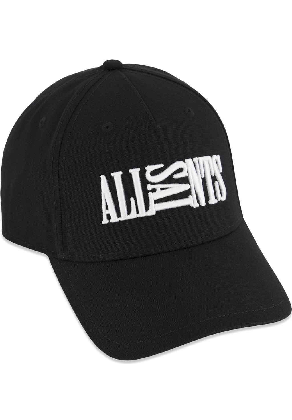 

Бейсболка OPPOSE BASEBALL AllSaints, цвет black
