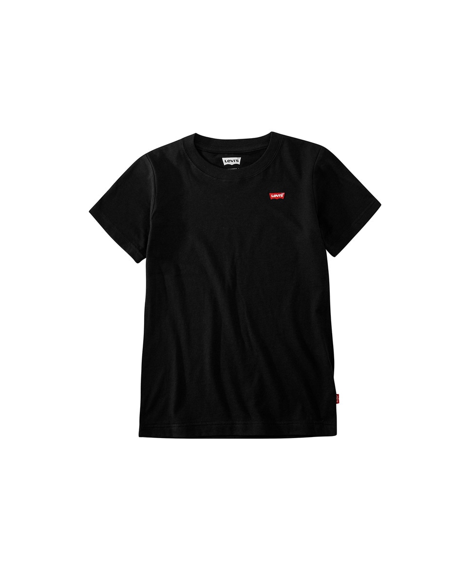 Черная футболка для мальчика Levi's, черный цена и фото