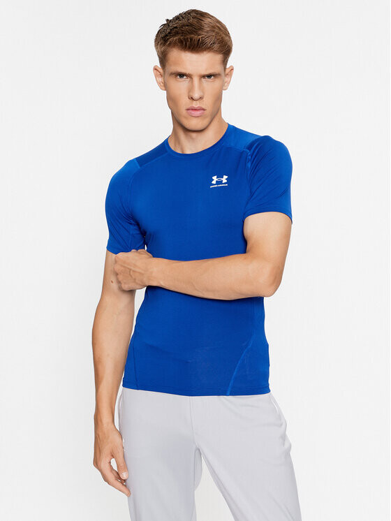 

Компрессионный крой футболки Under Armour, синий