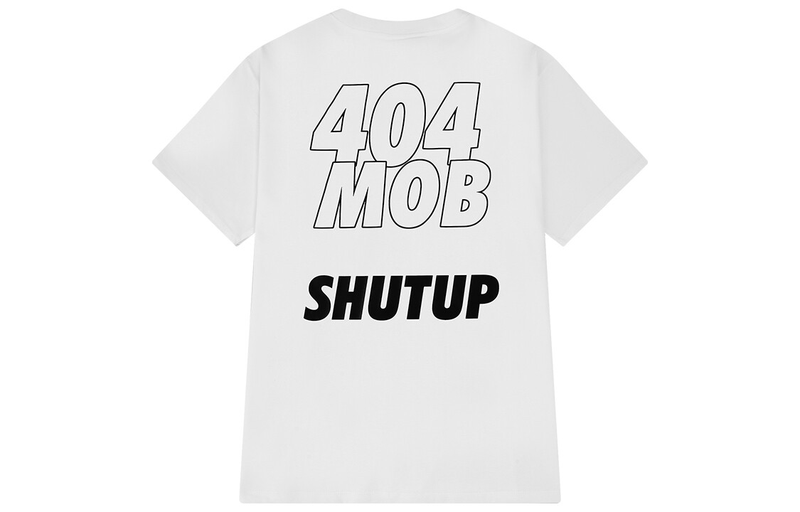 

Футболка унисекс 404MOB GANG, Фуксия