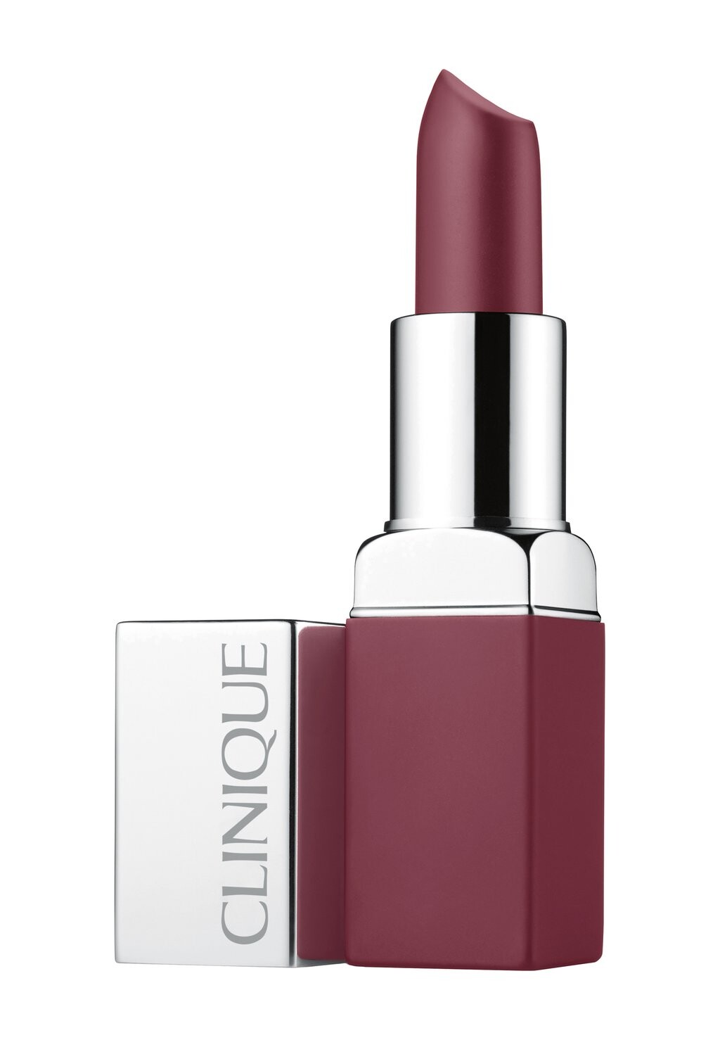 

Губная помада Pop Matte Lip Color + Primer Clinique, цвет 08 bold pop
