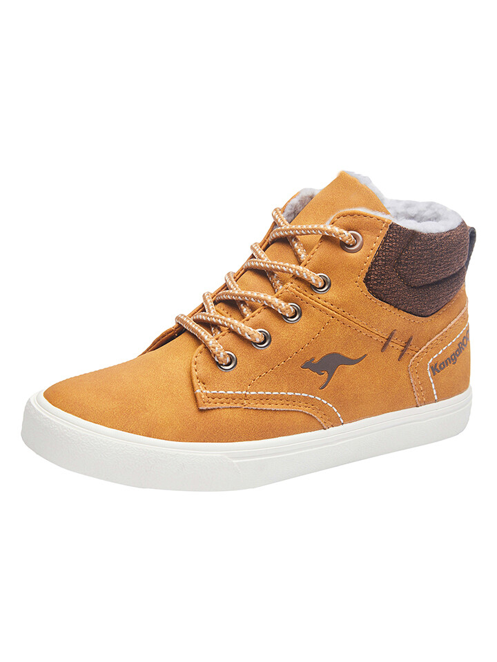 

Высокие кроссовки Kangaroos Kavu, кэмел