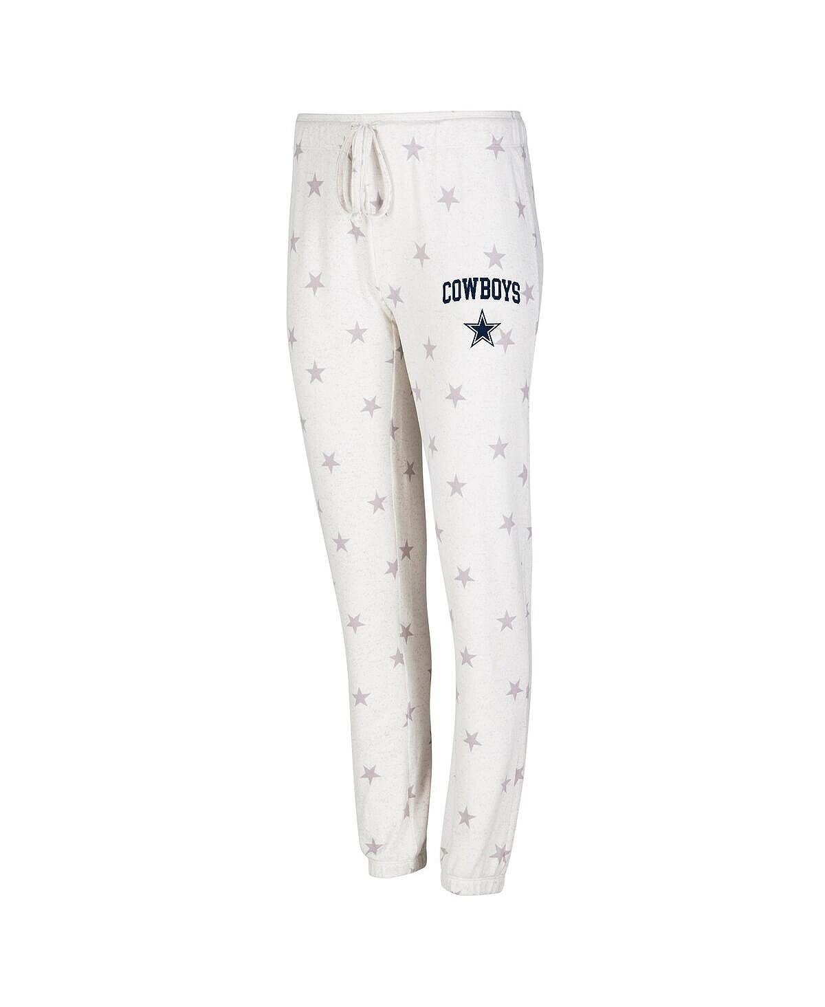 

Женские кремовые брюки Dallas Cowboys Agenda Lounge Pants Concepts Sport
