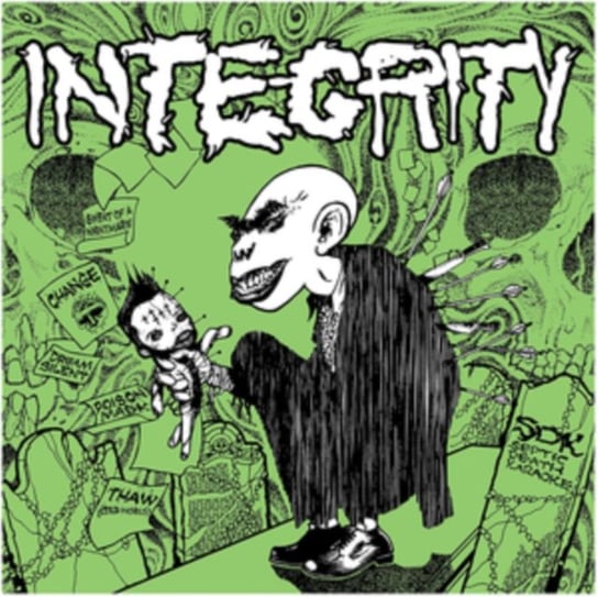 Виниловая пластинка Integrity and Bleach Everything - SDK X RFTCC intentional integrity
