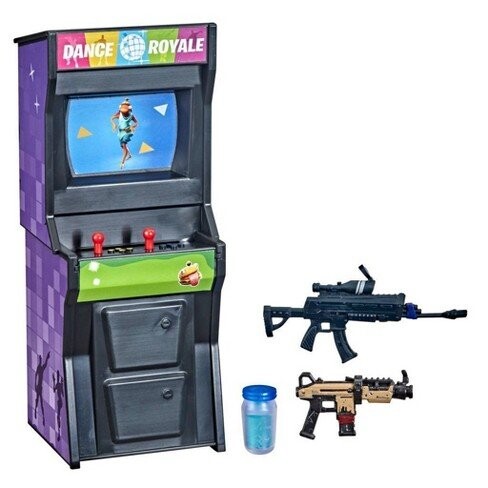 

Игровой автомат Fortnite Victory Royale фиолетовый 15 см Hasbro
