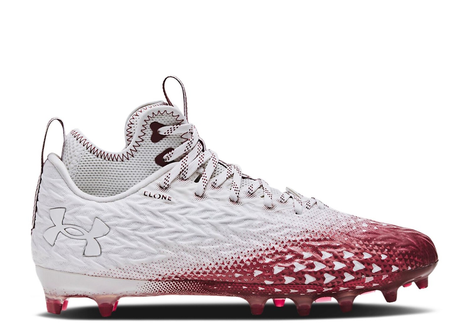 

Кроссовки Under Armour Spotlight Clone 3.0 Mc 'White Cardinal', белый