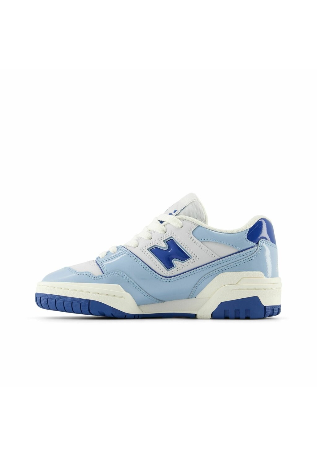 

Кроссовки нейтральные 550. New Balance, цвет chrome blue quartz grey