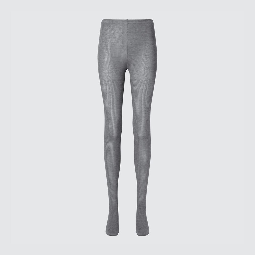 

Колготки Uniqlo HEATTECH женские, серый
