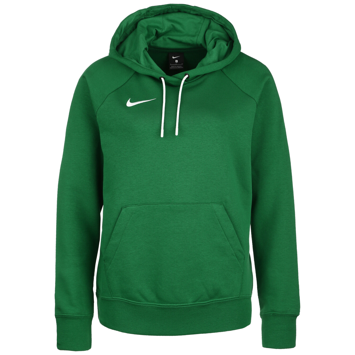 

Толстовка Nike Kapuzenpullover Park 20 Fleece, цвет grün/weiß