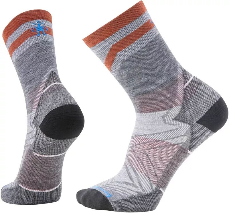 

Мужские носки средней длины SmartWool для бега с нулевой подушкой и узором