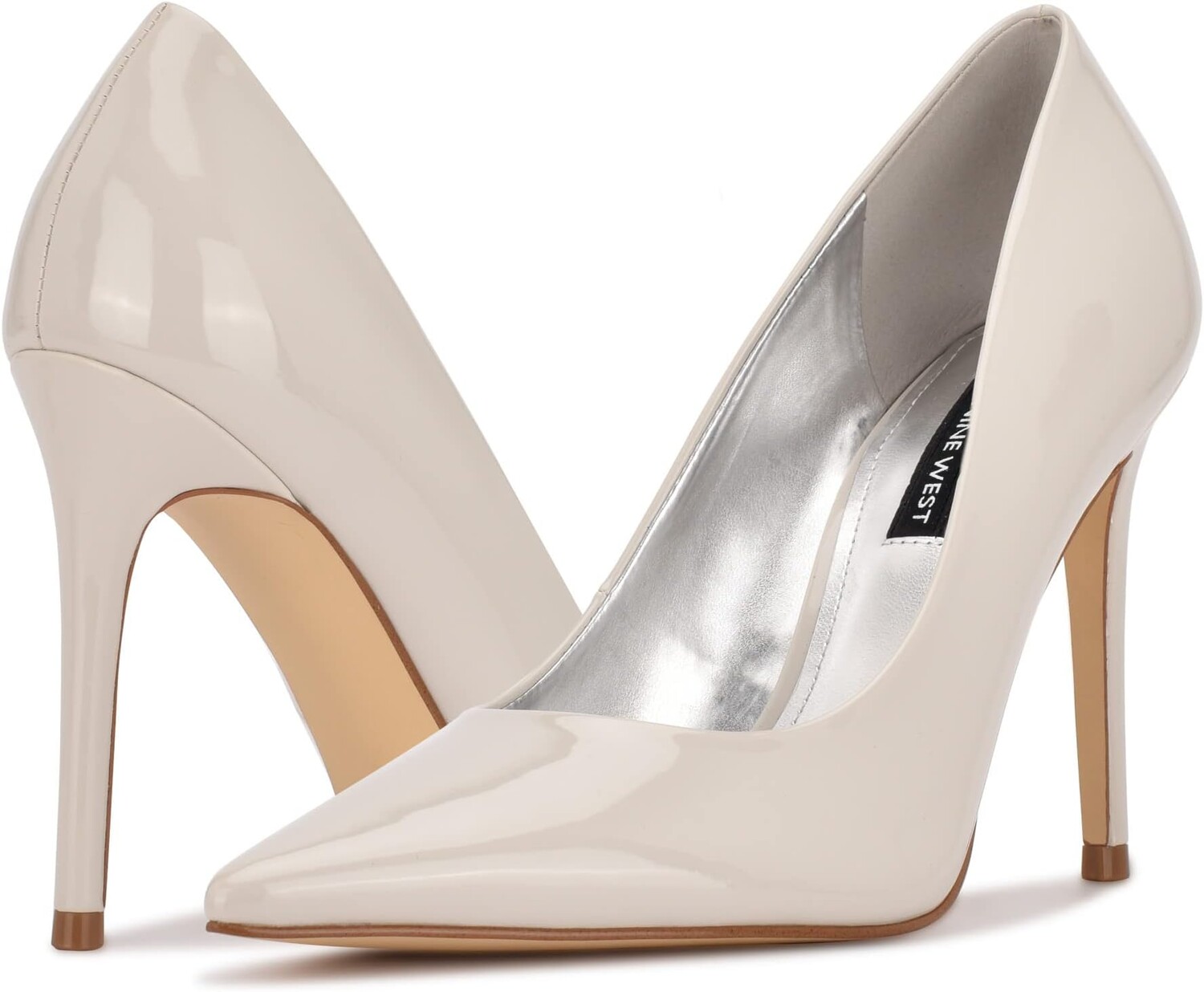 

Туфли Nine West Fresh 3, цвет Off-White Patent