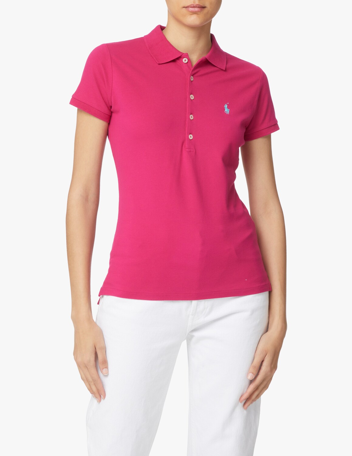 

Джемпер Julie из хлопка Ralph Lauren, розовый