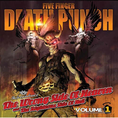 

Виниловая пластинка Five Finger Death Punch: Wrong Side Of Heaven V1