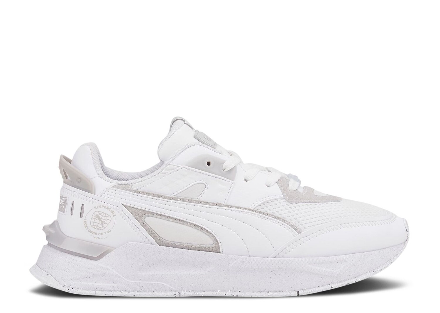 Кроссовки Puma Mirage Sport Re:Style 'White Grey Violet', белый кроссовки puma mirage tech grey violet yellow серый