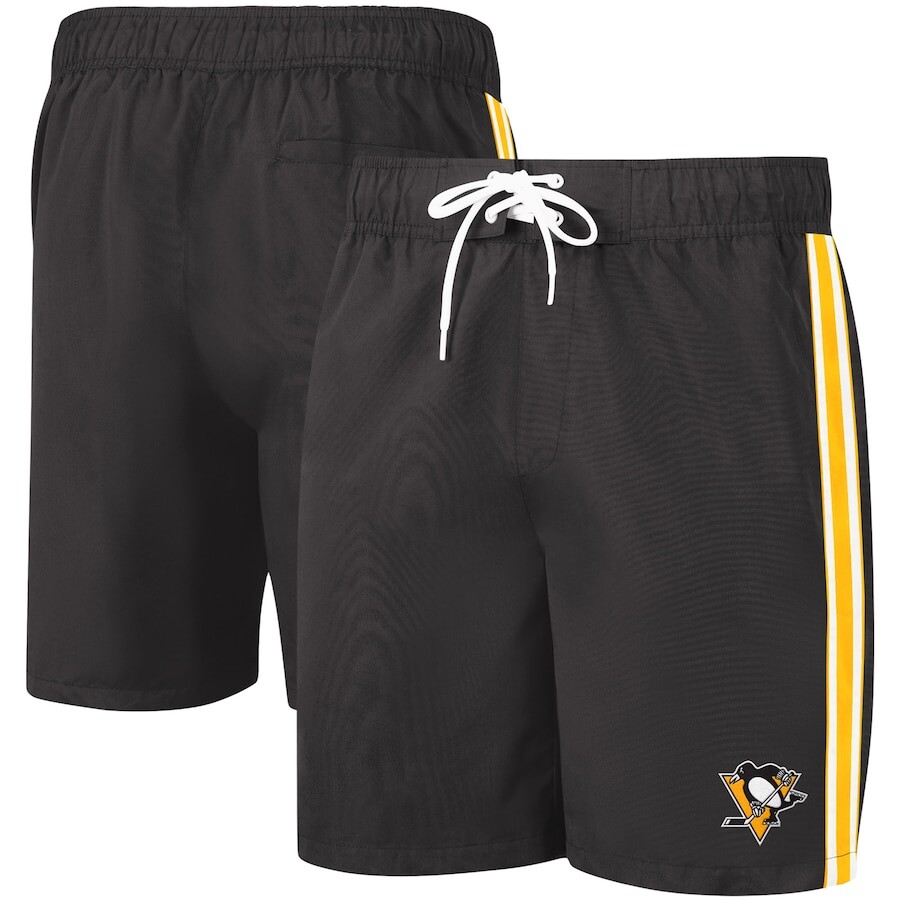 

Шорты G-III Sports by Carl Banks Pittsburgh Penguins, черный