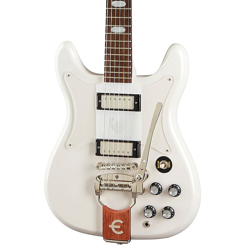 

Электрогитара Epiphone Crestwood Custom Electric Guitar Polaris White