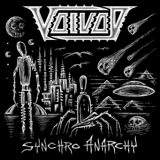 

Виниловая пластинка Voivod - Synchro Anarchy