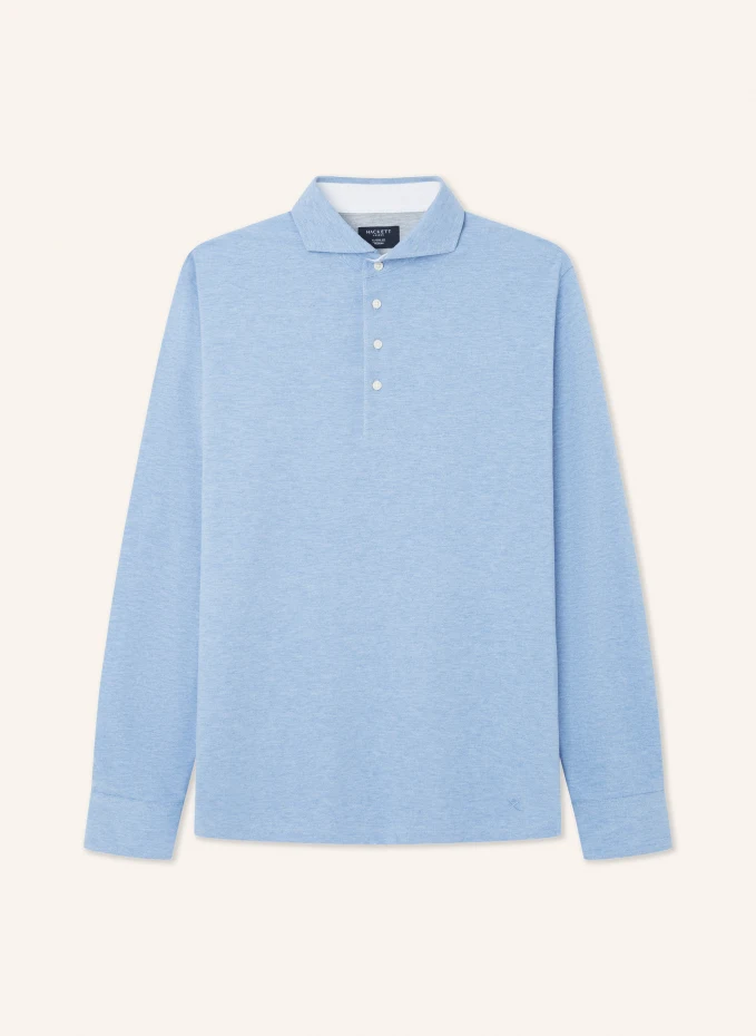 

Футболка cutaway ls Hackett London, синий