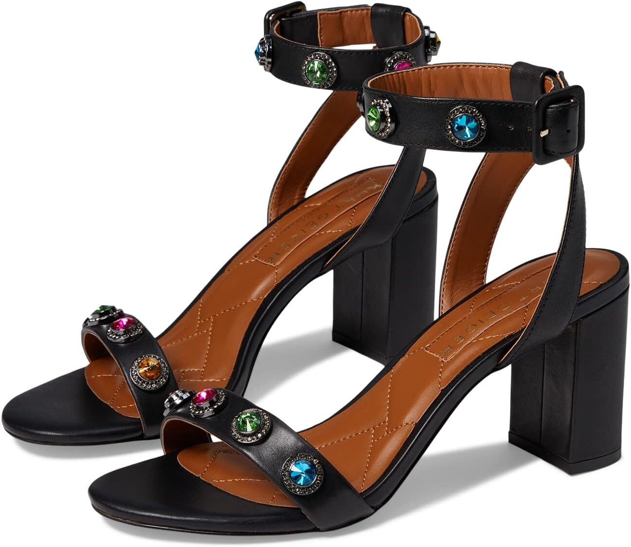 

Босоножки Octavia Block Sandal Kurt Geiger London, цвет Black/Comb